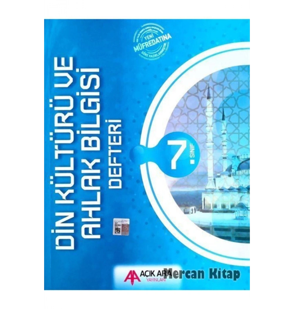 7. Sınıf Din Kültürü Defteri Açıkara