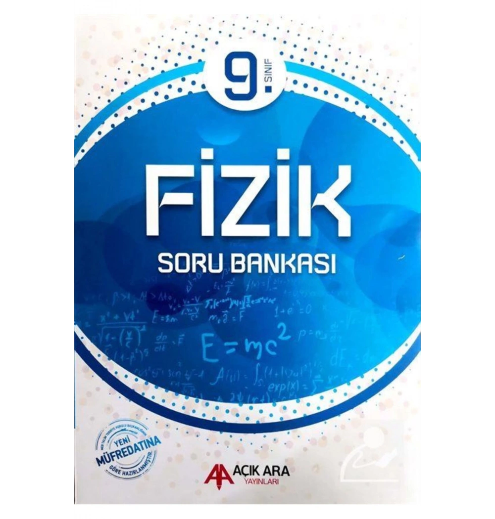 9.Sınıf Fizik Soru Bankası Açıkara