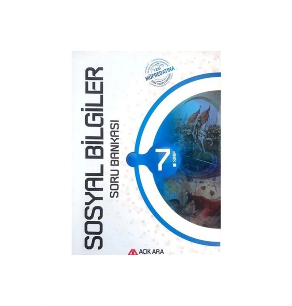 7. Sınıf Sosyal Bilgiler Soru Bankası Açıkara