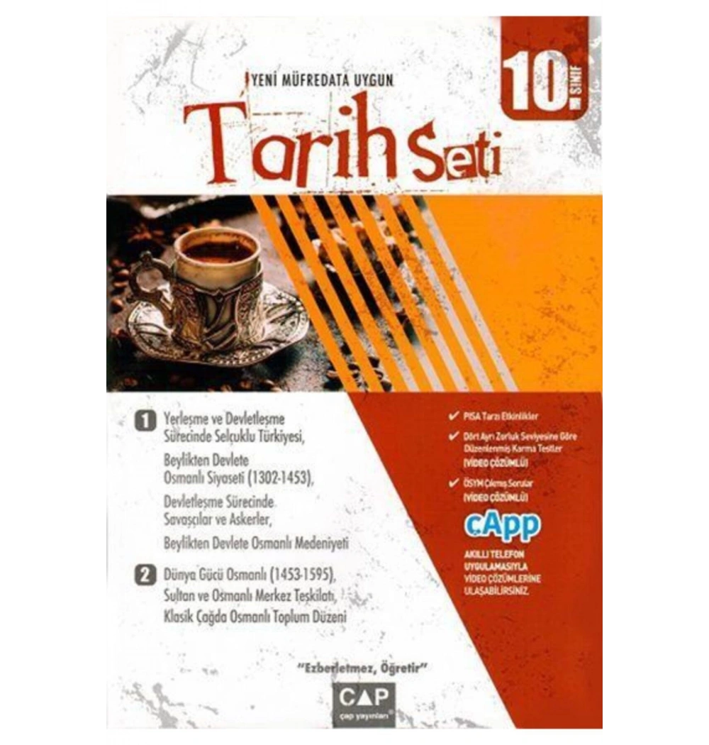 Çap  10.Sınıf Tarih Seti