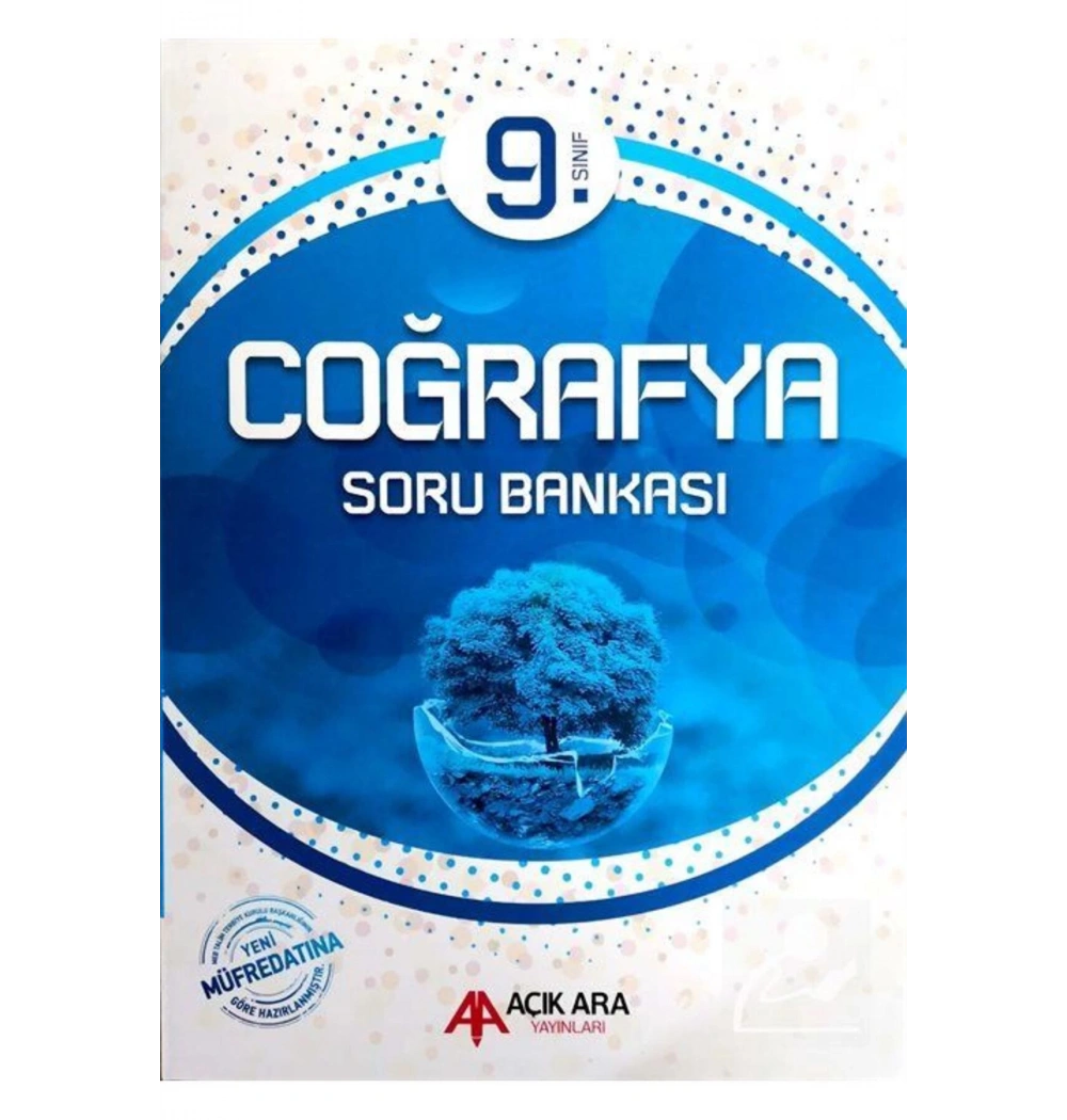9.Sınıf Coğrafya Soru Bankası Açıkara
