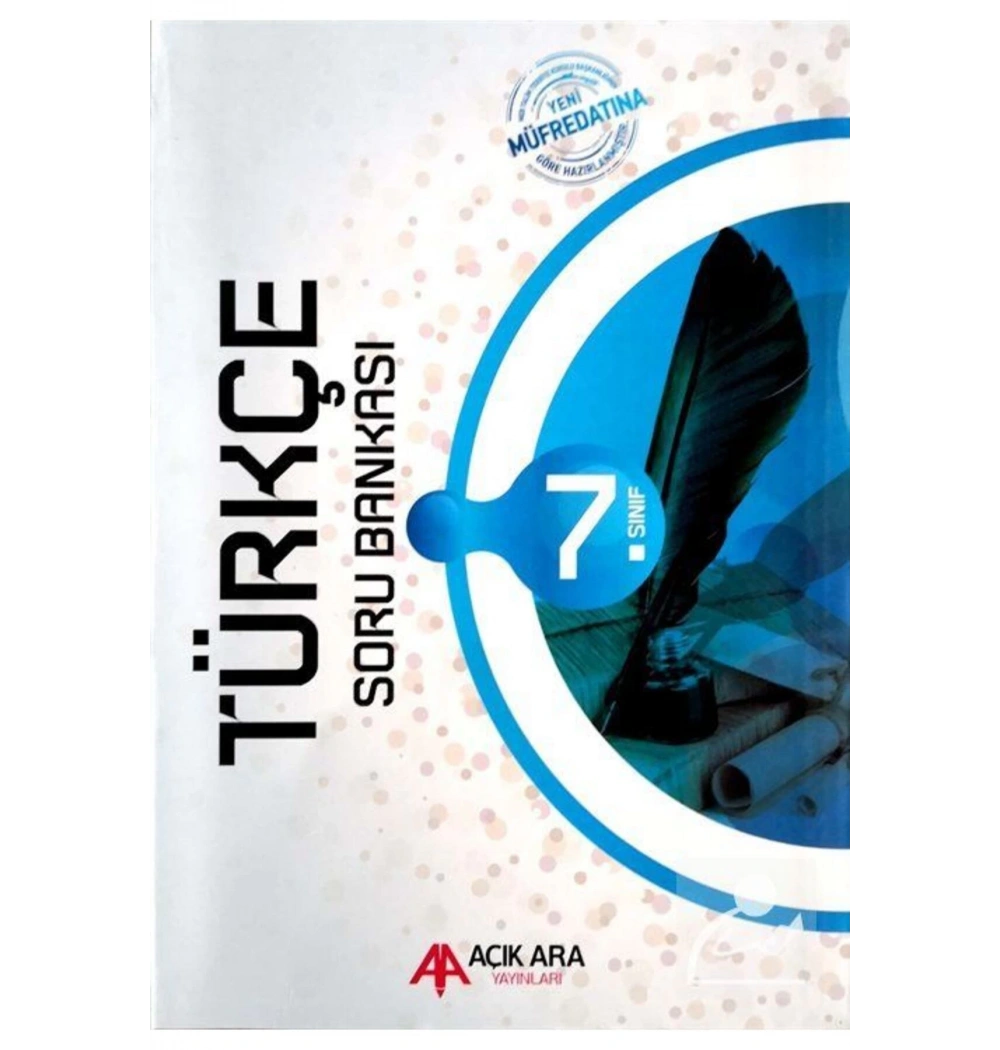 *Kampanya*7.Sınıf Türkçe Soru Bankası Açıkara