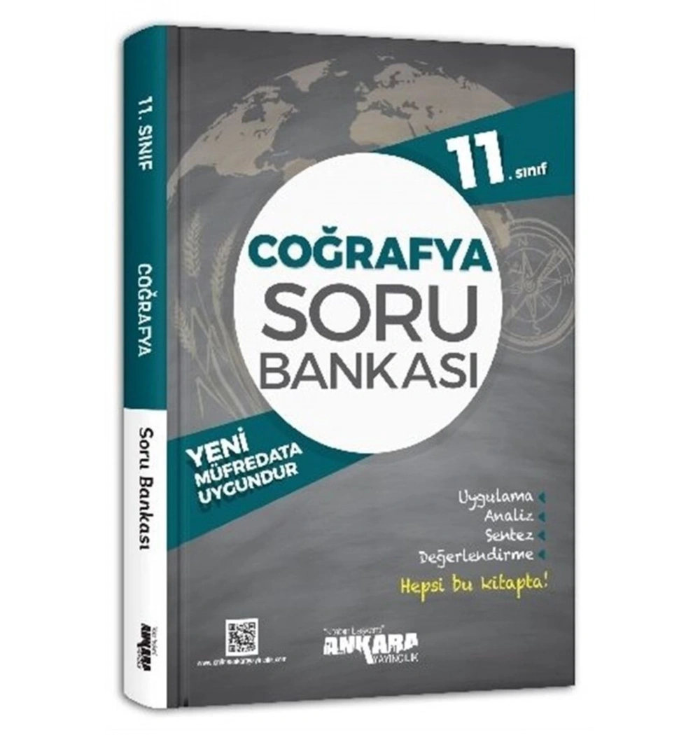 11.Sınıf Coğrafya Soru Bankasi Ankara
