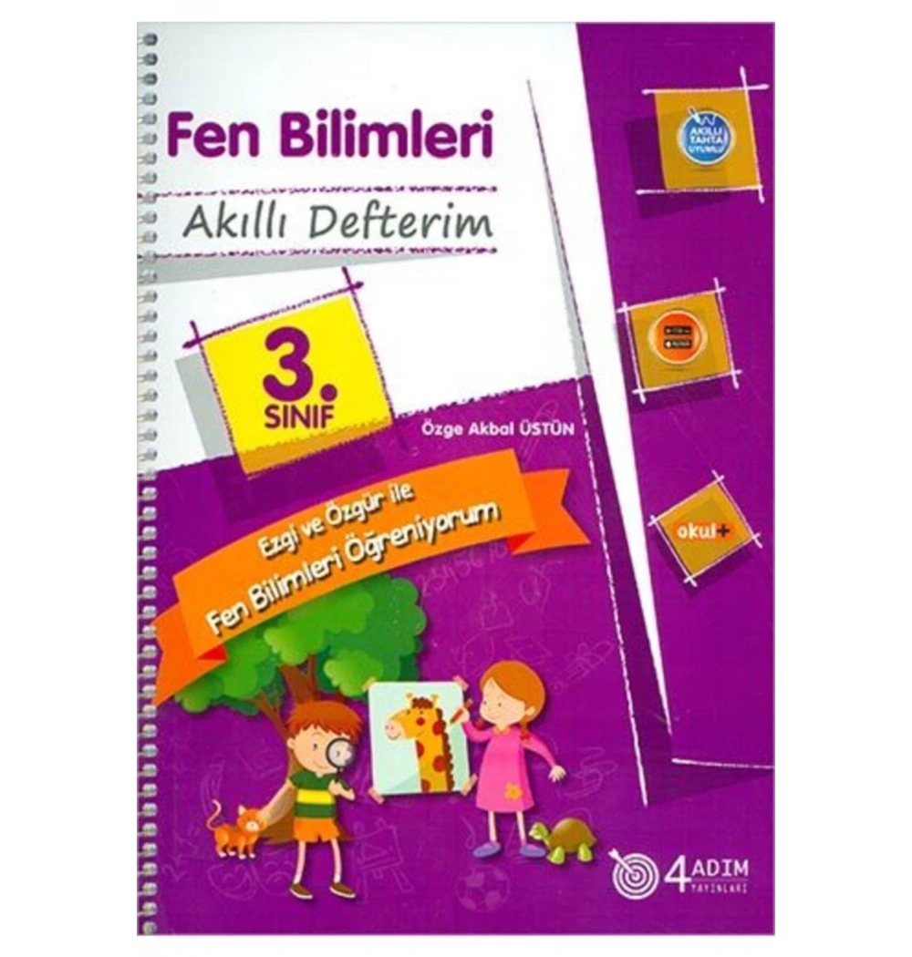 3.Sınıf Fen Bilimleri Akıllı Defterim   Kronometre