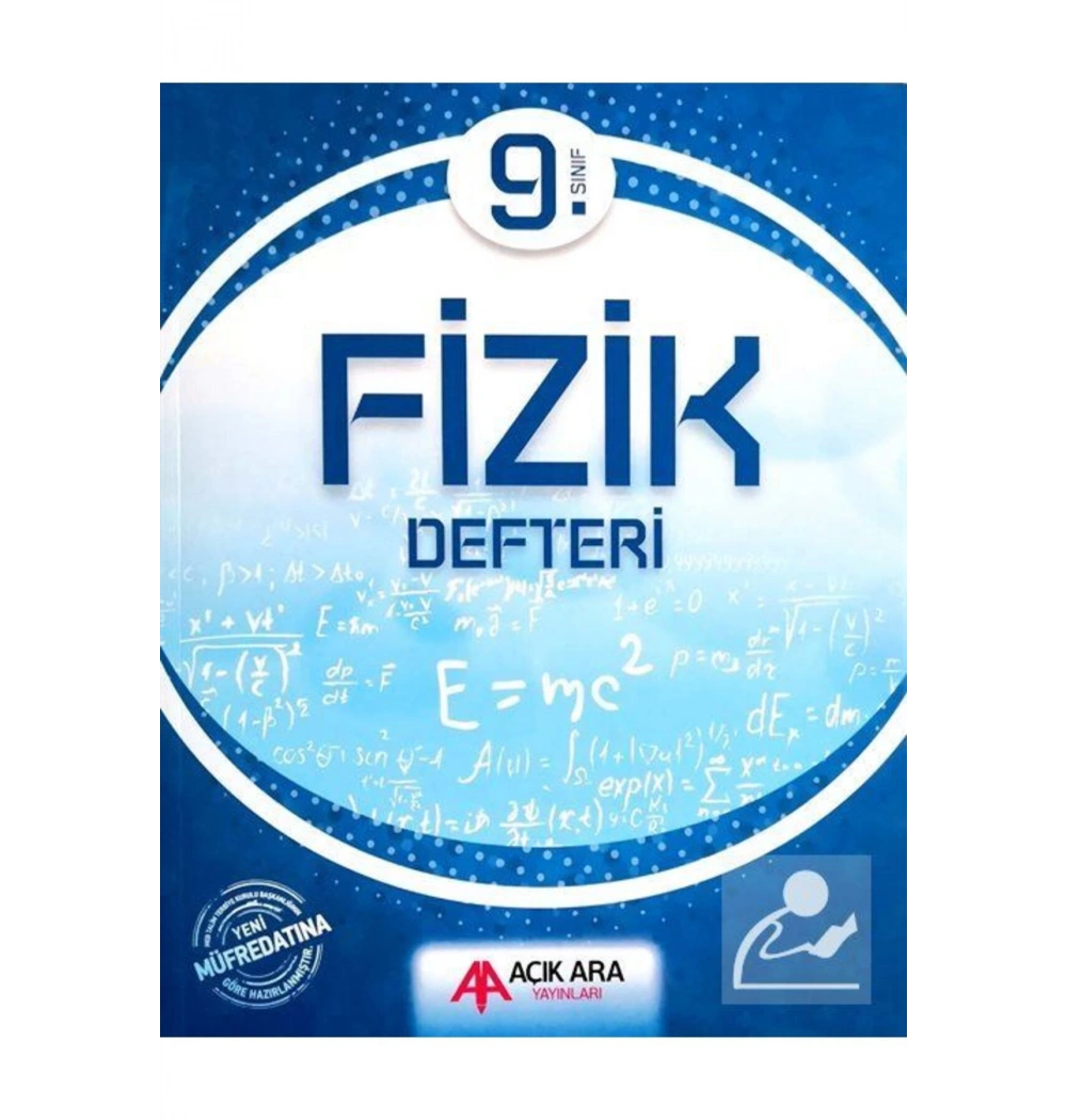 *Kampanya* 9.Sınıf Fizik Defteri Çalışma Kitabı Açıkara