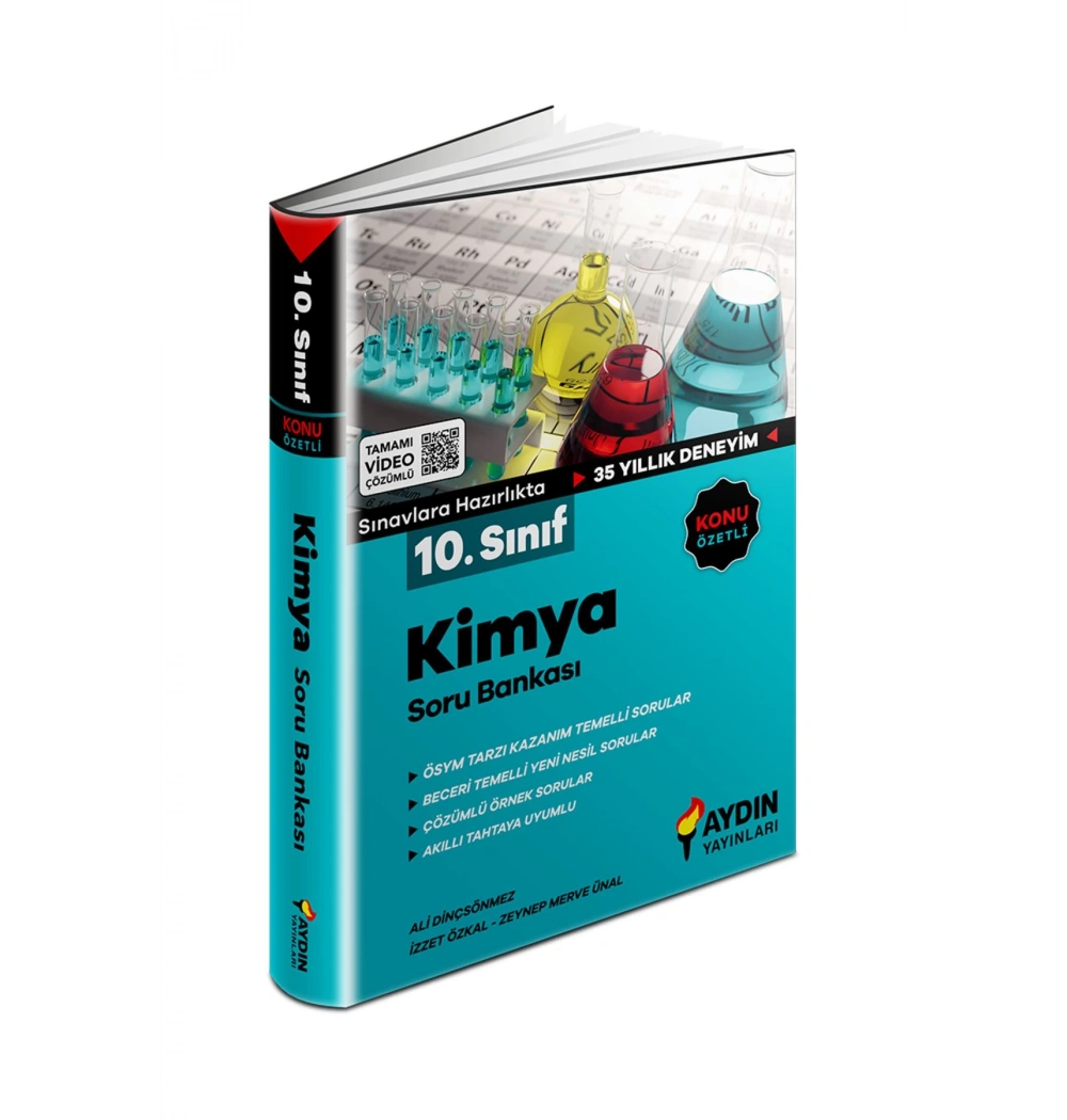 Aydın 10.Sınıf Kimya Soru Bankası