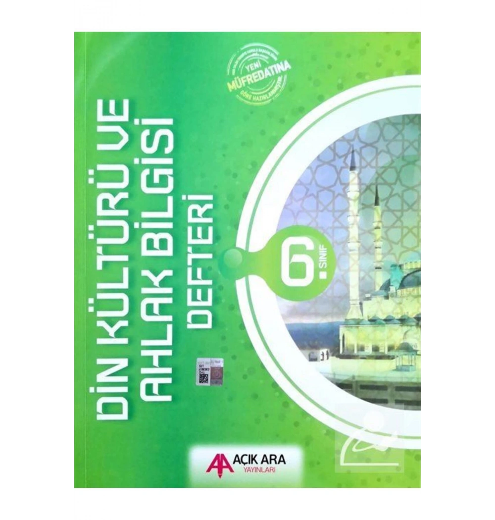 6. Sınıf Din Kültürü Ahlak Bilgisi Defteri Açıkara