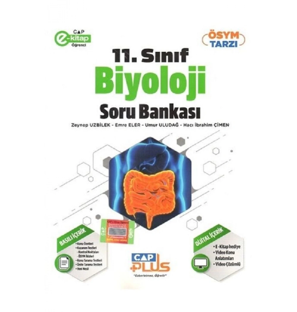 Çap 11.Sınıf Biyoloji Soru Bankası