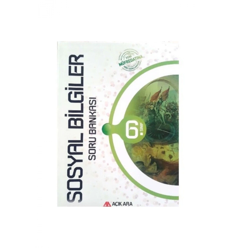 6. Sınıf Sosyal Bilgiler Soru Bankası Açıkara