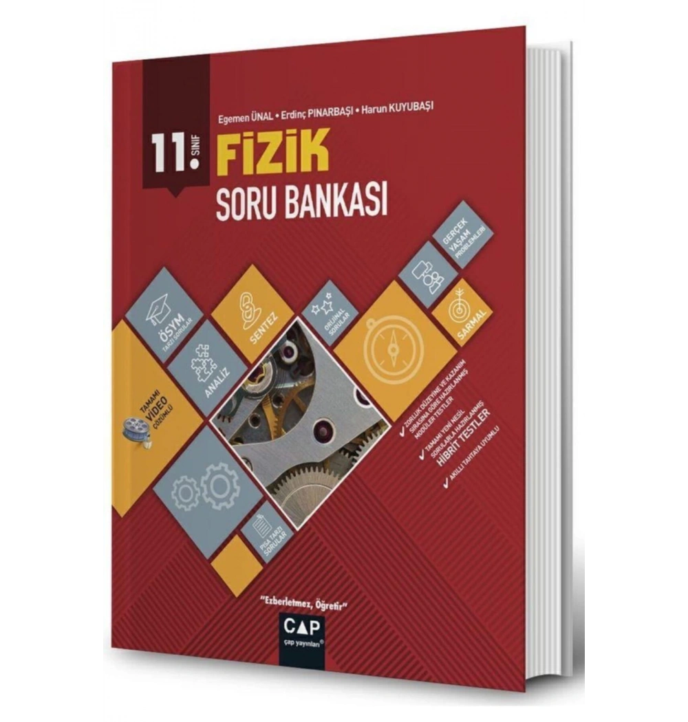 Çap 11.Sınıf Fizik Soru Bankası