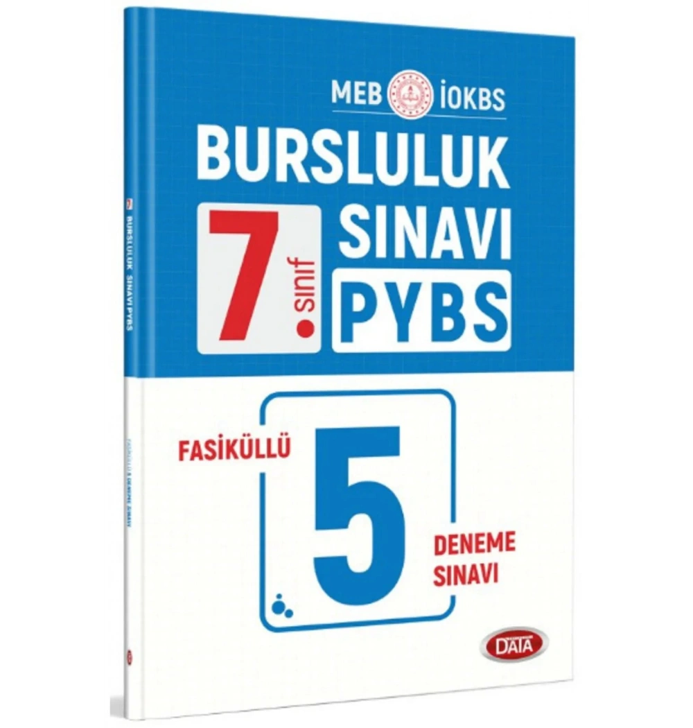 Data 7.Sınıf Pybs Bursluluk Sınavı 5 Deneme Sınavı