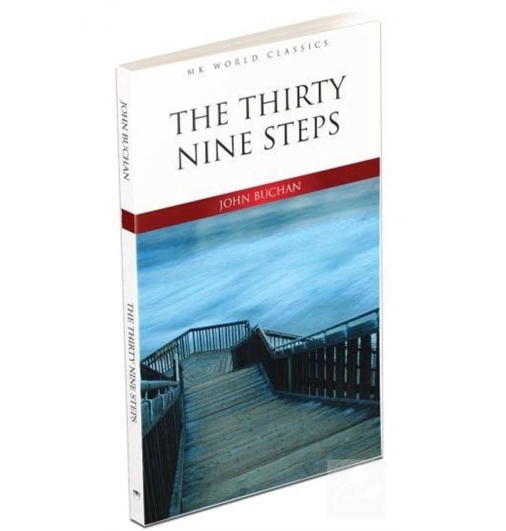 The Thırty Nıne Steps   John Buchan  Mk