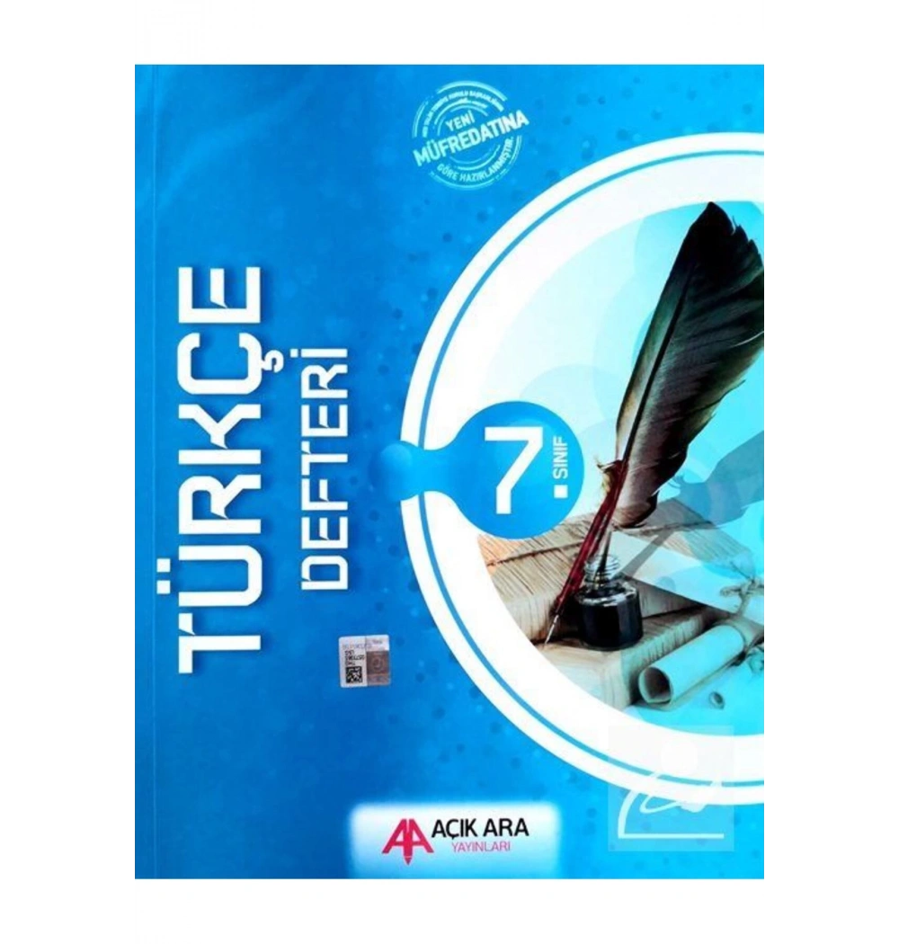 *Kampanya*7.Sınıf Türkçe Defteri Çalışma Kitabı Açıkara
