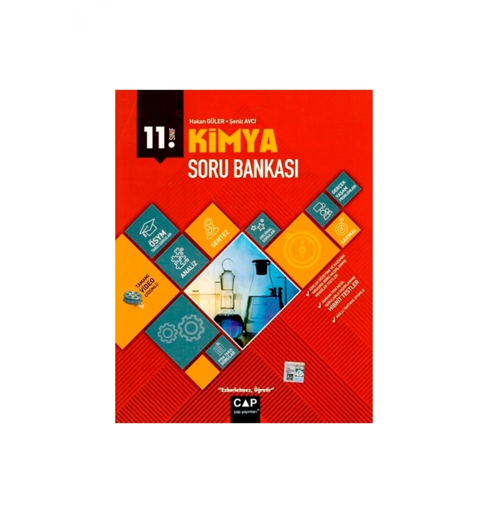 Çap 11.Sınıf Kimya Soru Bankası