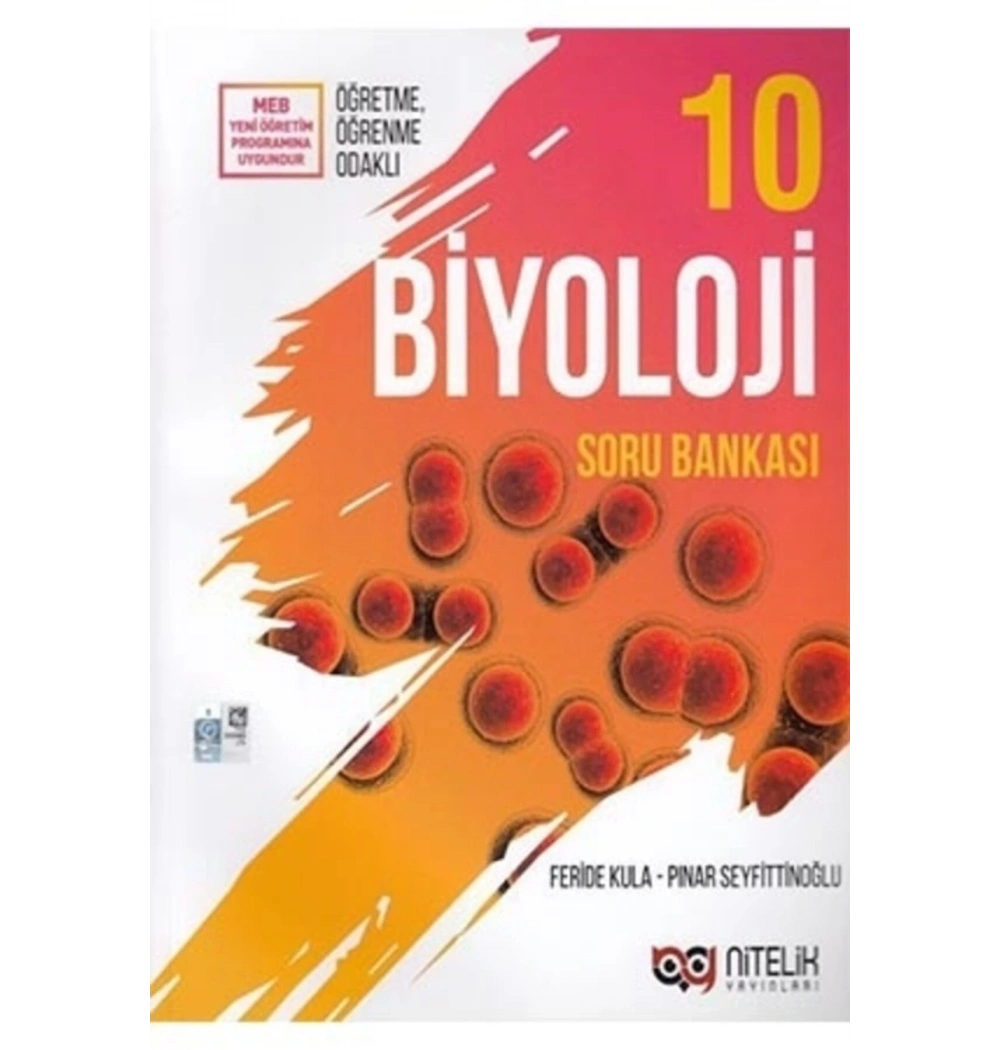 10.Sınıf Biyoloji Soru Bankası   Nitelik