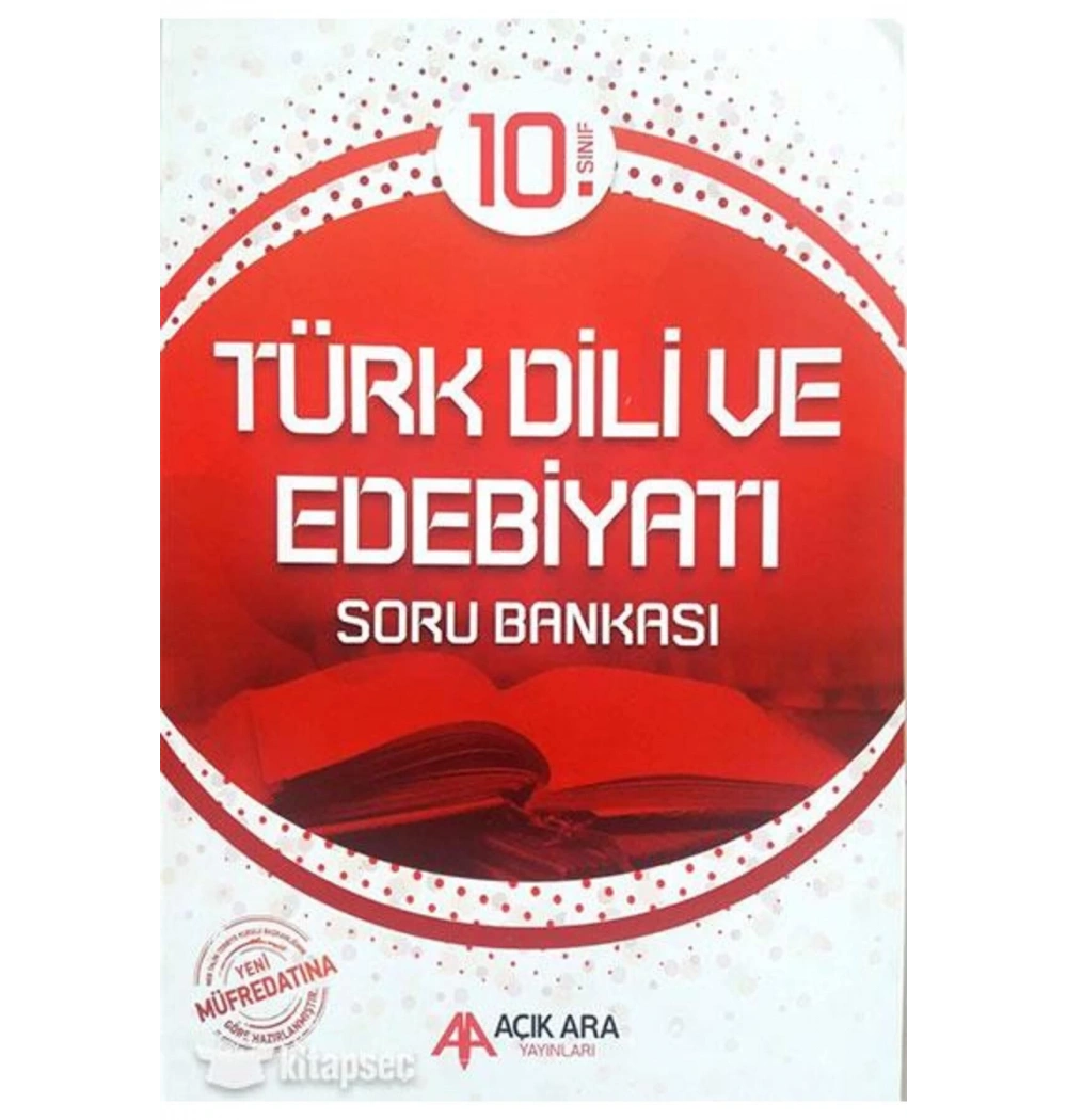 10.Sınıf Türk Dili Edebiyatı Soru Bankası Açıkara