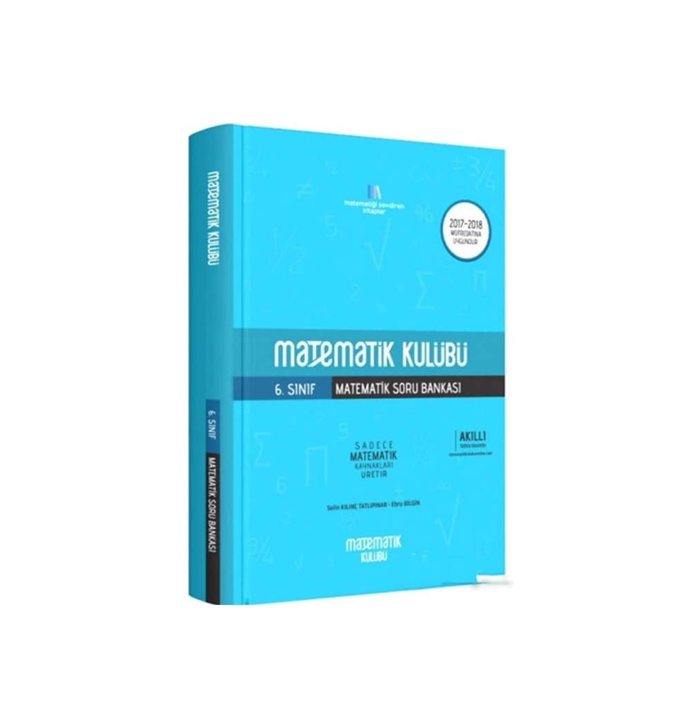 6.Sınıf Matematik Soru Bankası   Matematik Kulübü