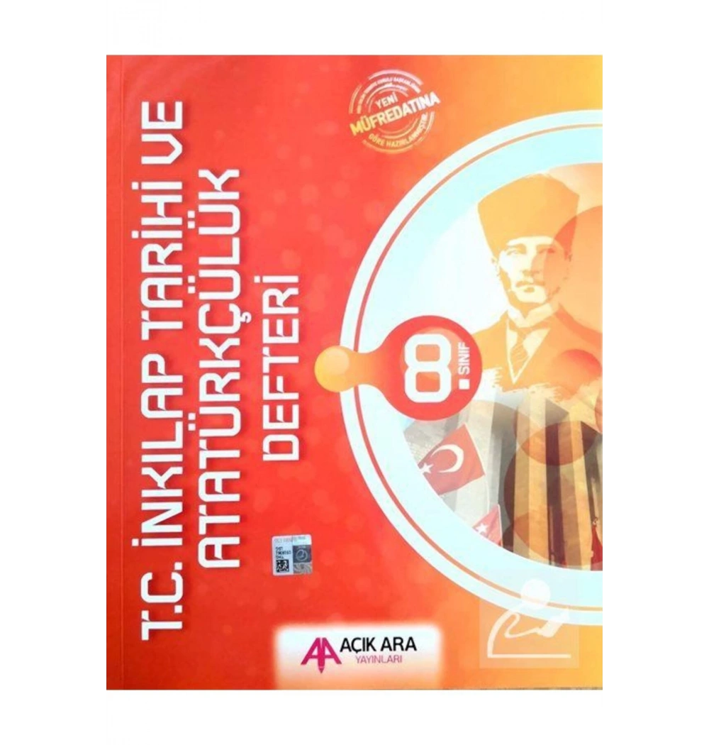 *Kampanya*8.Sınıf İnkılap Tarihi Defteri Çalışma Kitabı Açıkara