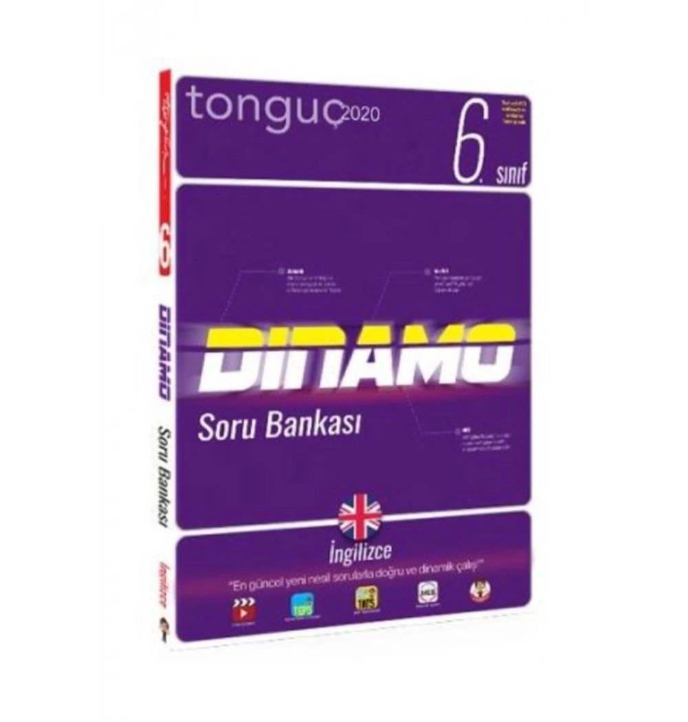 Tonguç 6.Sınıf İngilizce Dinamo Soru Bankası