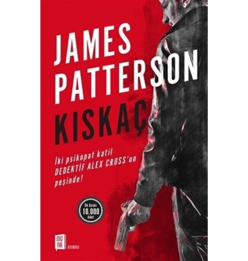 Kıskaç   James Patterson   Mona
