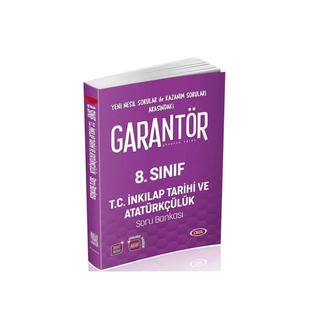 Data 8.Sınıf İnkilap Tarihi Soru Bankası Garantör
