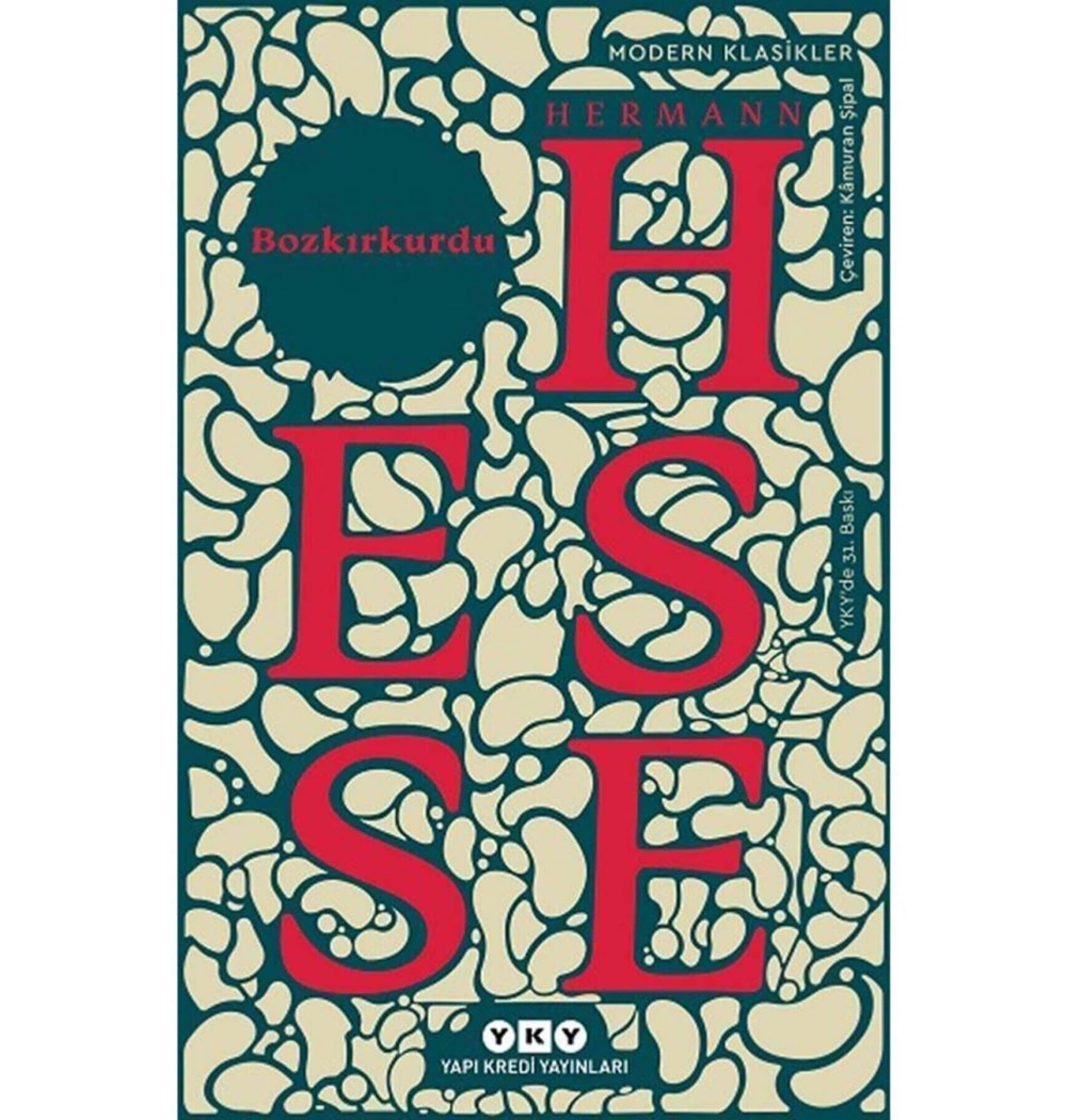 Bozkırkurdu.  Hermann Hesse  Yapı Kredi