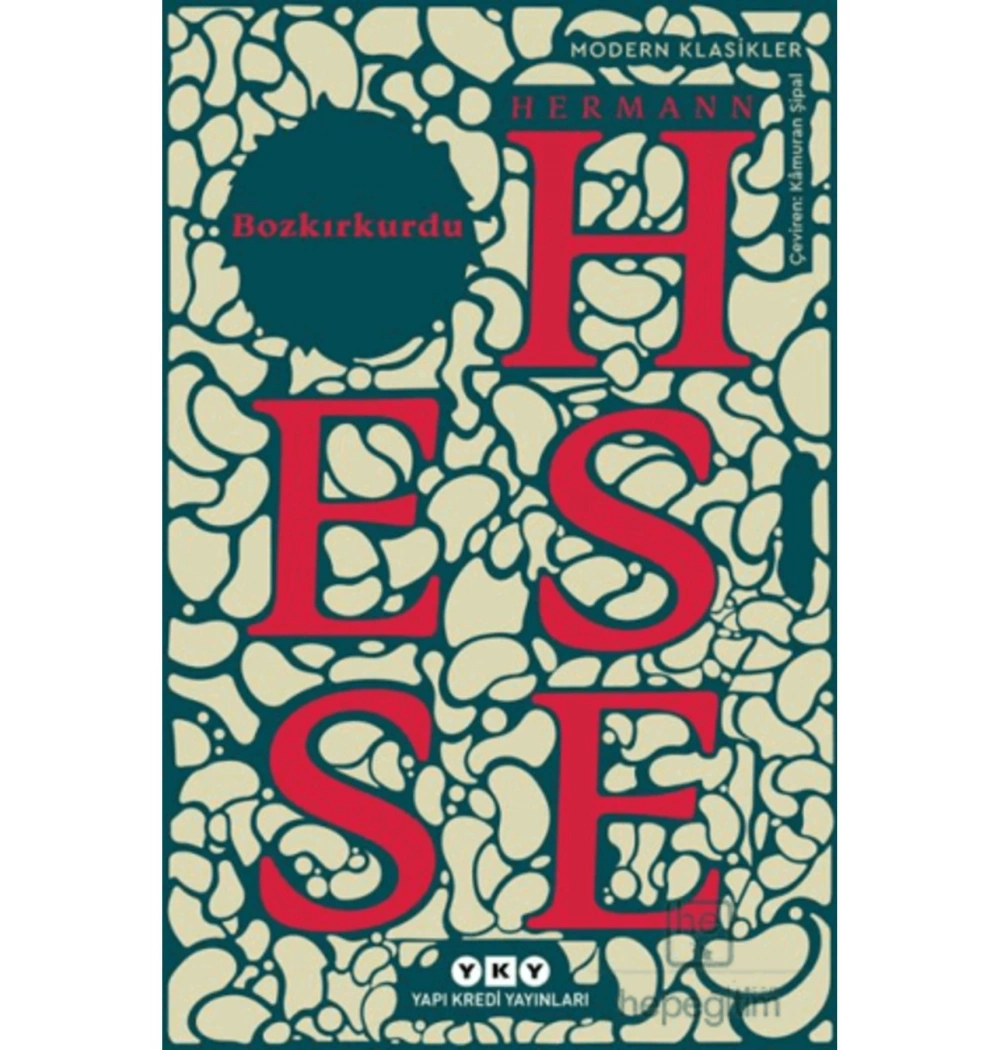 Bozkırkurdu.  Hermann Hesse  Yapı Kredi