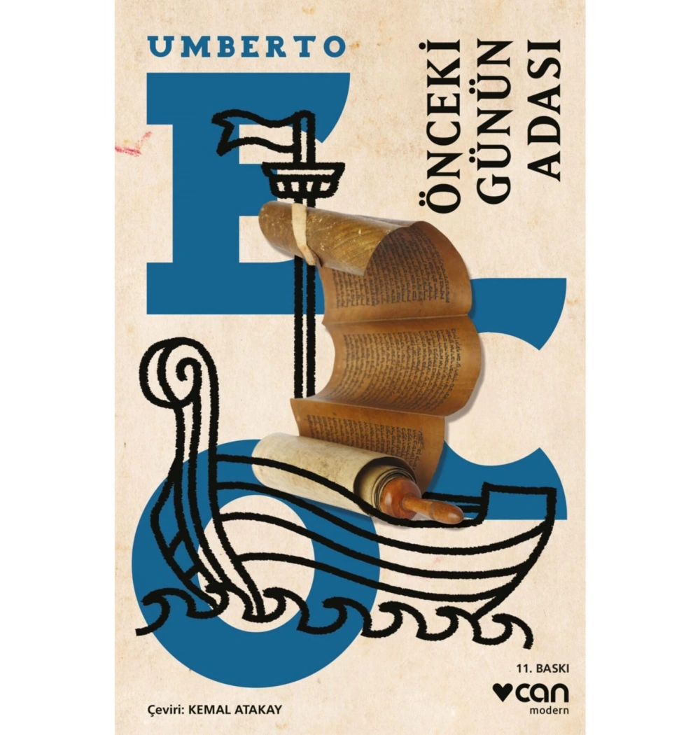 Önceki Günün Adası   Umberto Eco Can Yayınları