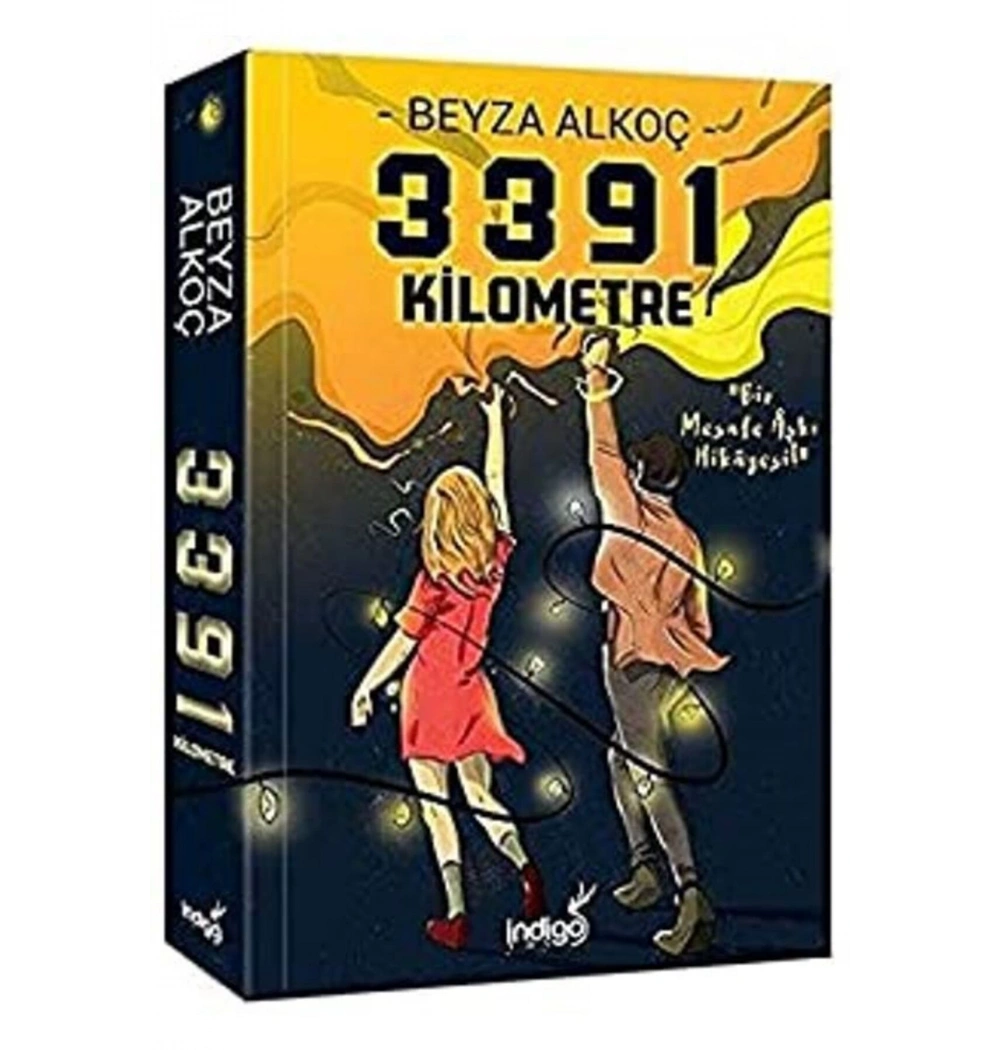 3391 Kilometre  Ciltli  Beyza Alkoç  İndigo