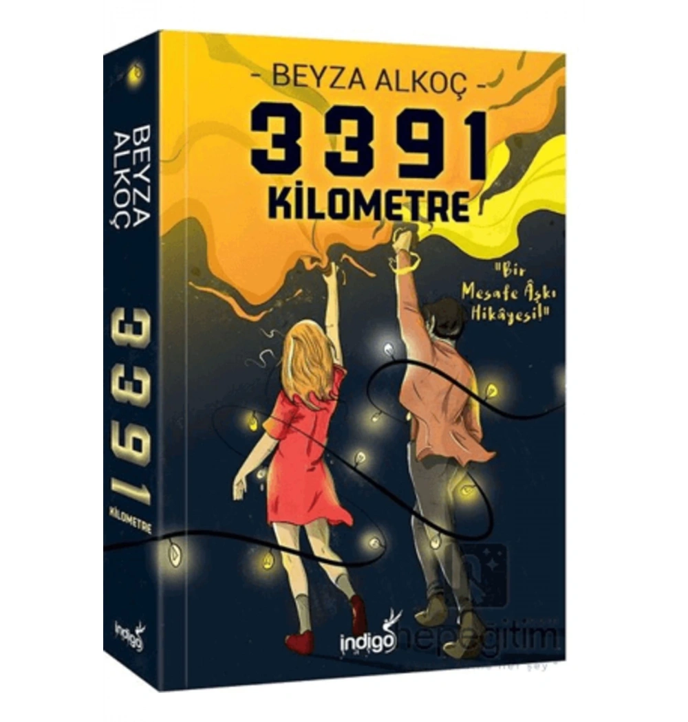 3391 Kilometre  Ciltli  Beyza Alkoç  İndigo