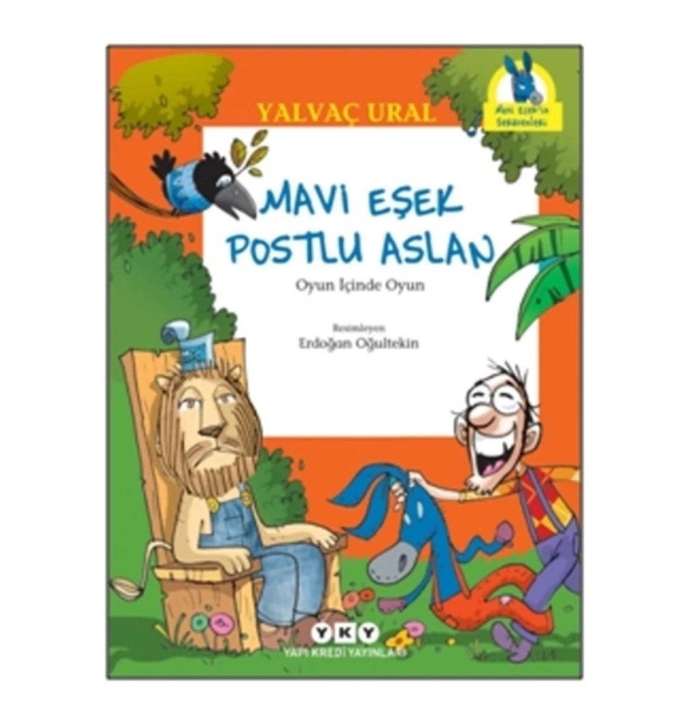 Mavi Eşek Postlu Aslan