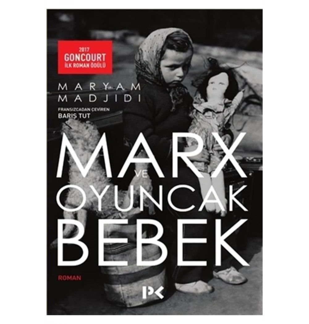 Marx Ve Oyuncak Bebek. Maryam Madjidi Profil