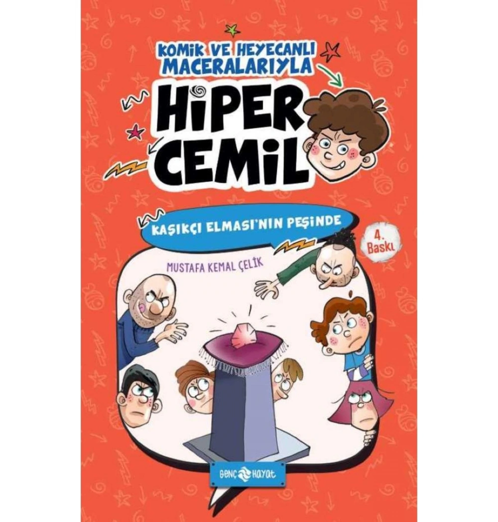 Hiper Cemil 2  Kaşıkcı Elmasının Peşinde  M.K. Çelik    Hayat