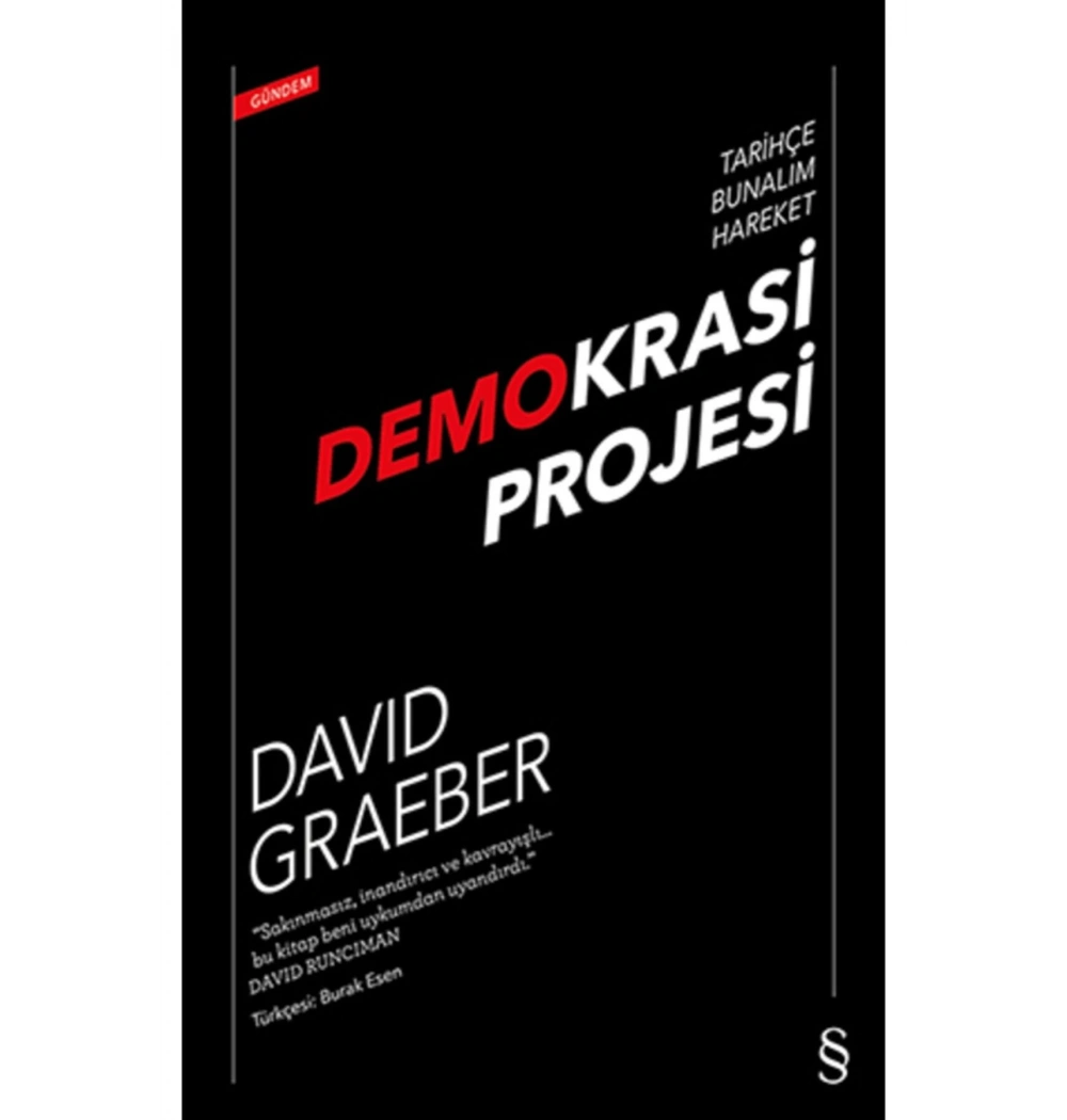 Demokrasi Projesi   Davıd Graeber  Everest
