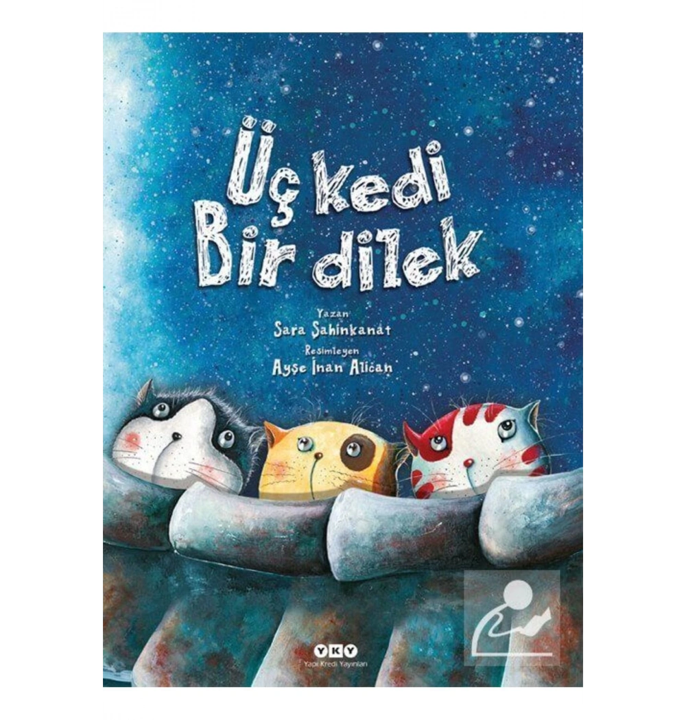 Üç Kedi Bir Canavar   Yapı Kredi