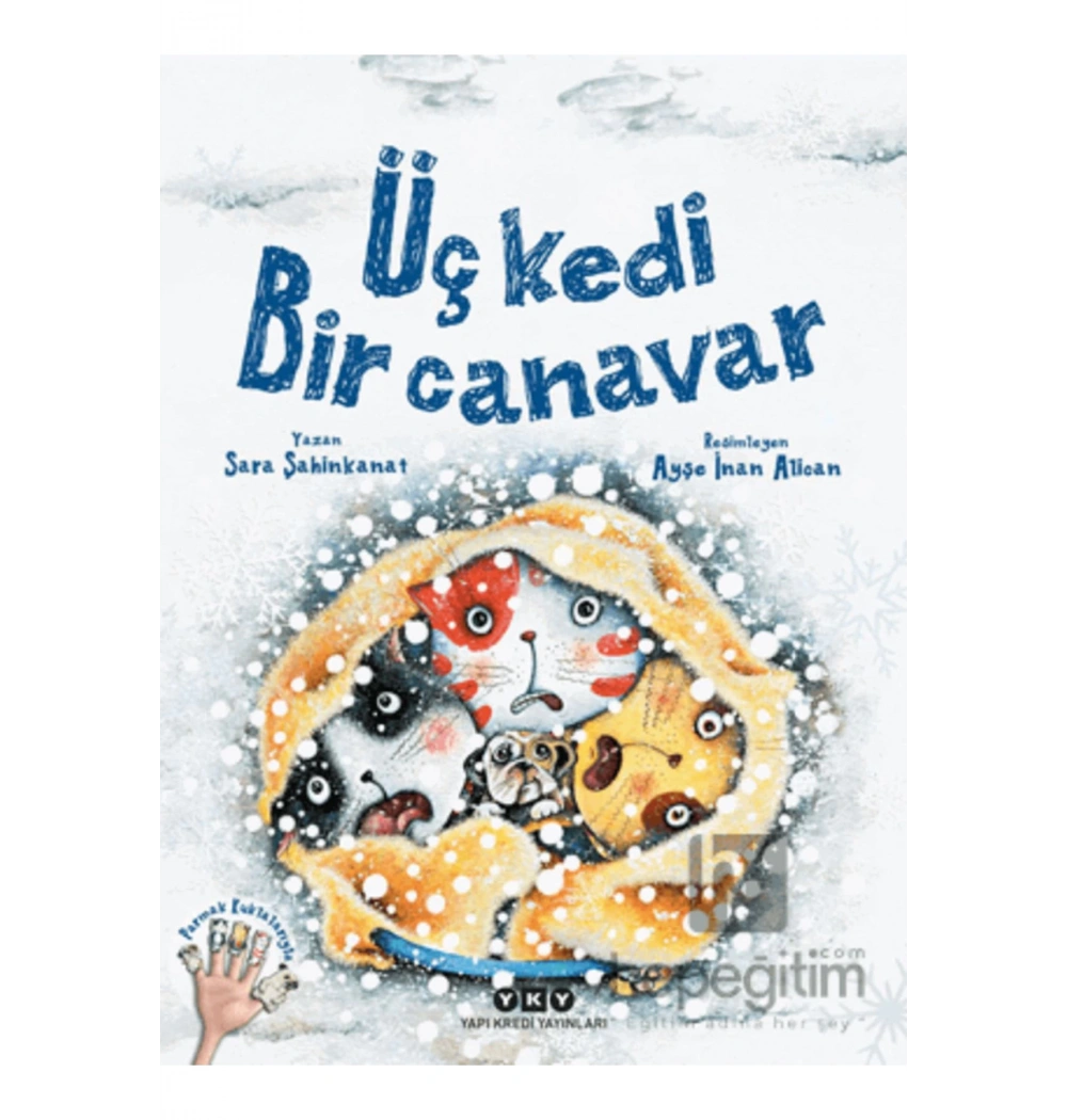 Üç Kedi Bir Canavar   Yapı Kredi