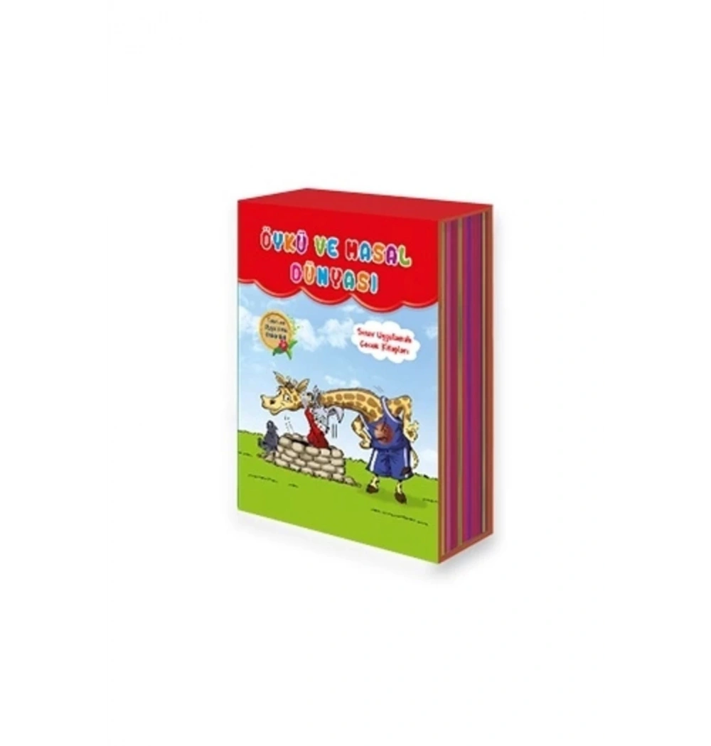 Öykü Ve Masal Dünyası 8 Kitap Test Etkinlikli Fms Yayıncılık