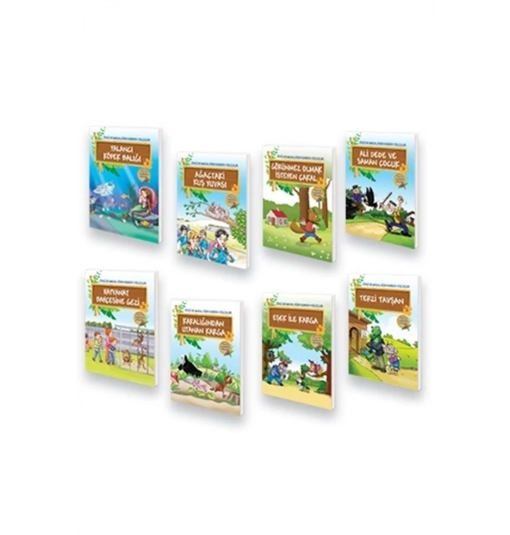 Öykü Ve Masal Dünyası 8 Kitap Test Etkinlikli Fms Yayıncılık