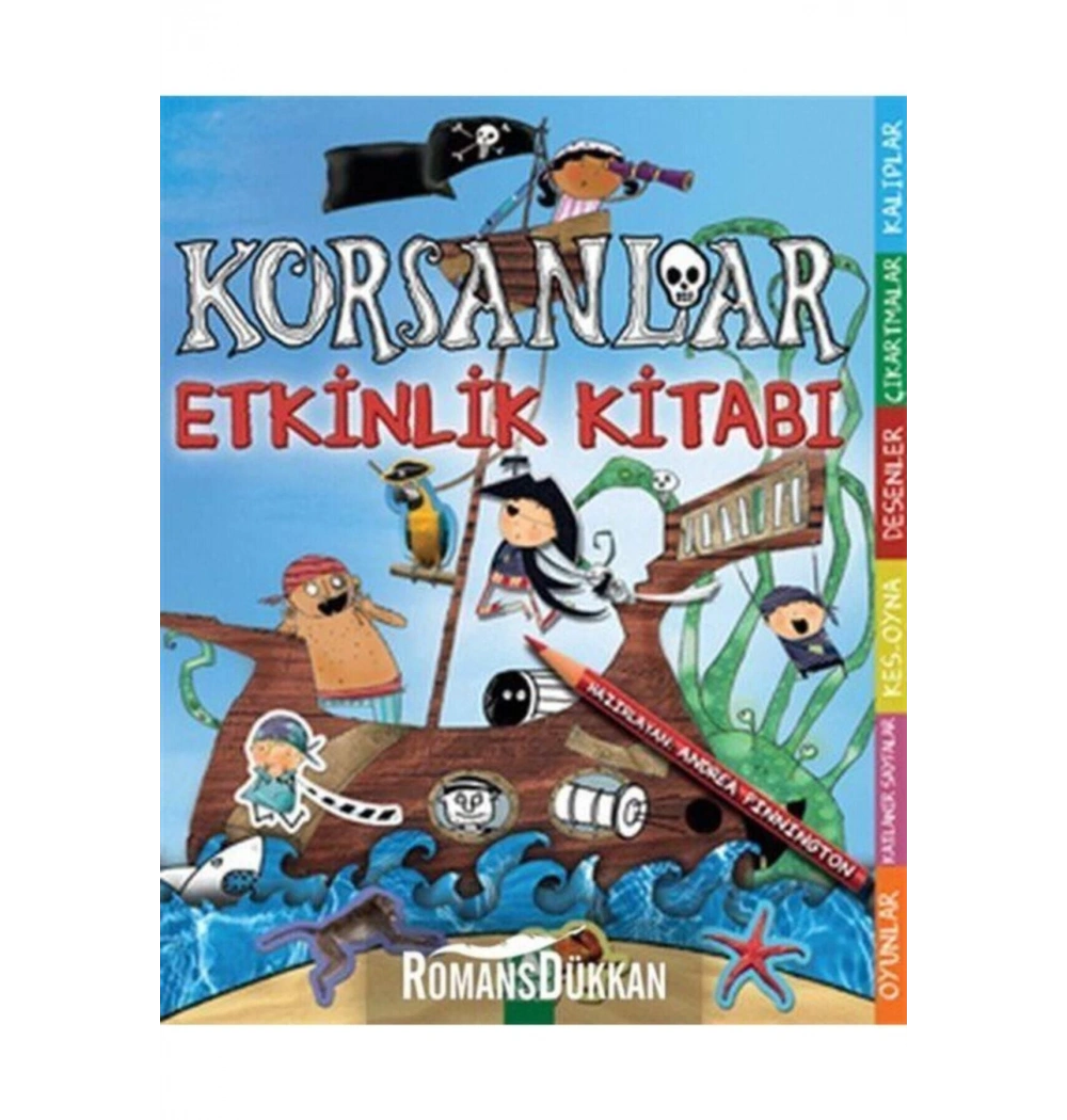 Etki̇Nli̇K - Korsanlar Etki̇Nli̇K Kitabı Altın