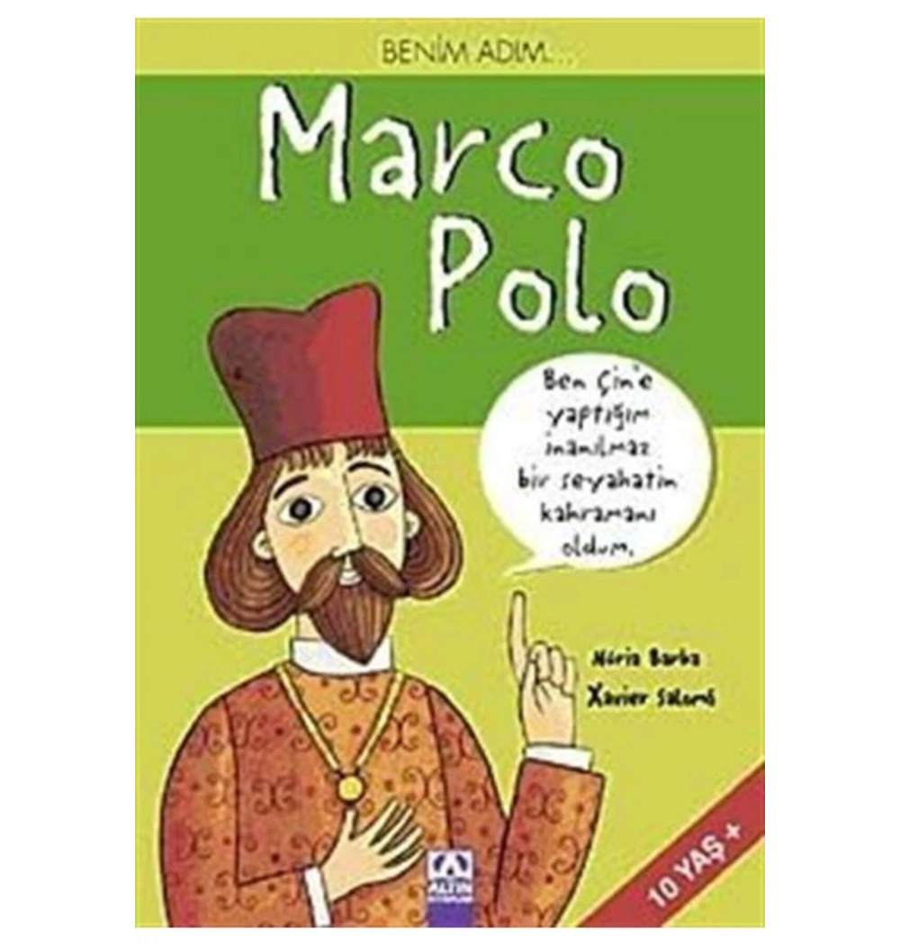 Beni̇M Adım Marco Polo - Altın Ki̇Taplar