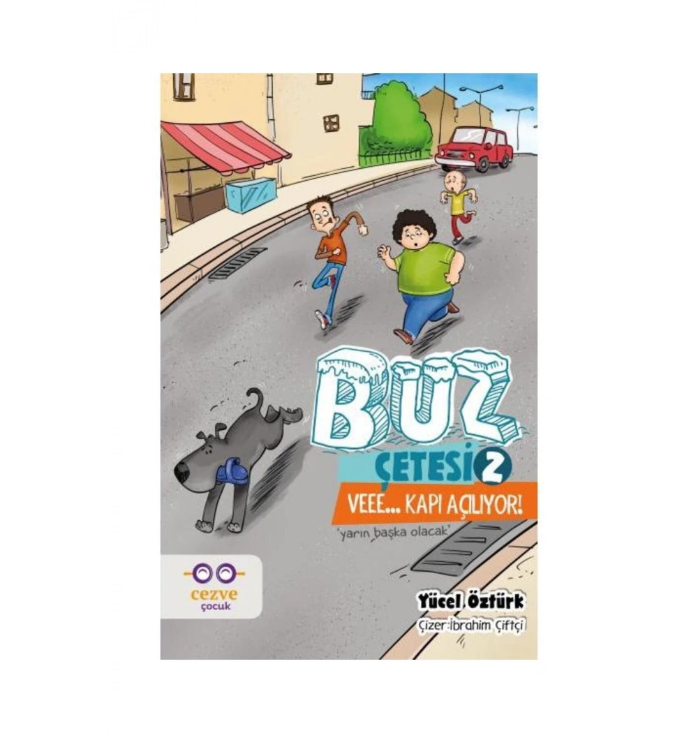 Buz Çetesi 2 Vee Kapı Açılıyor Cezve Çocuk