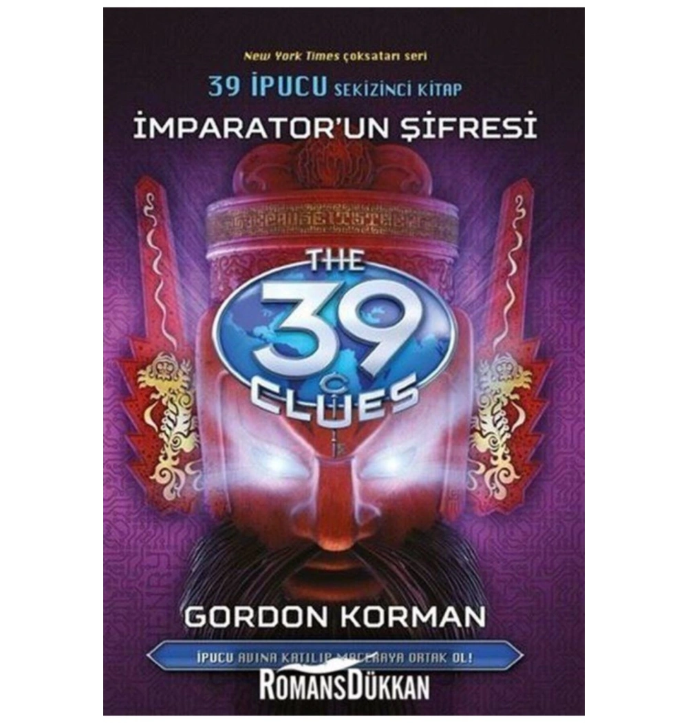 İmparatorun Şifresi 39 İpucu 8.Kitap Gordon Korman Artemis