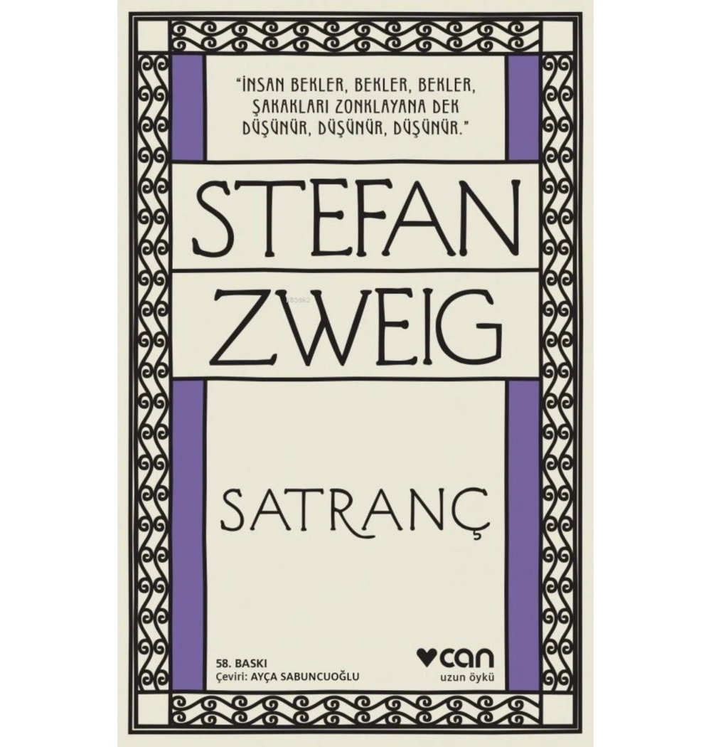 Satranç  Stefan Zweıg Can Yayınları