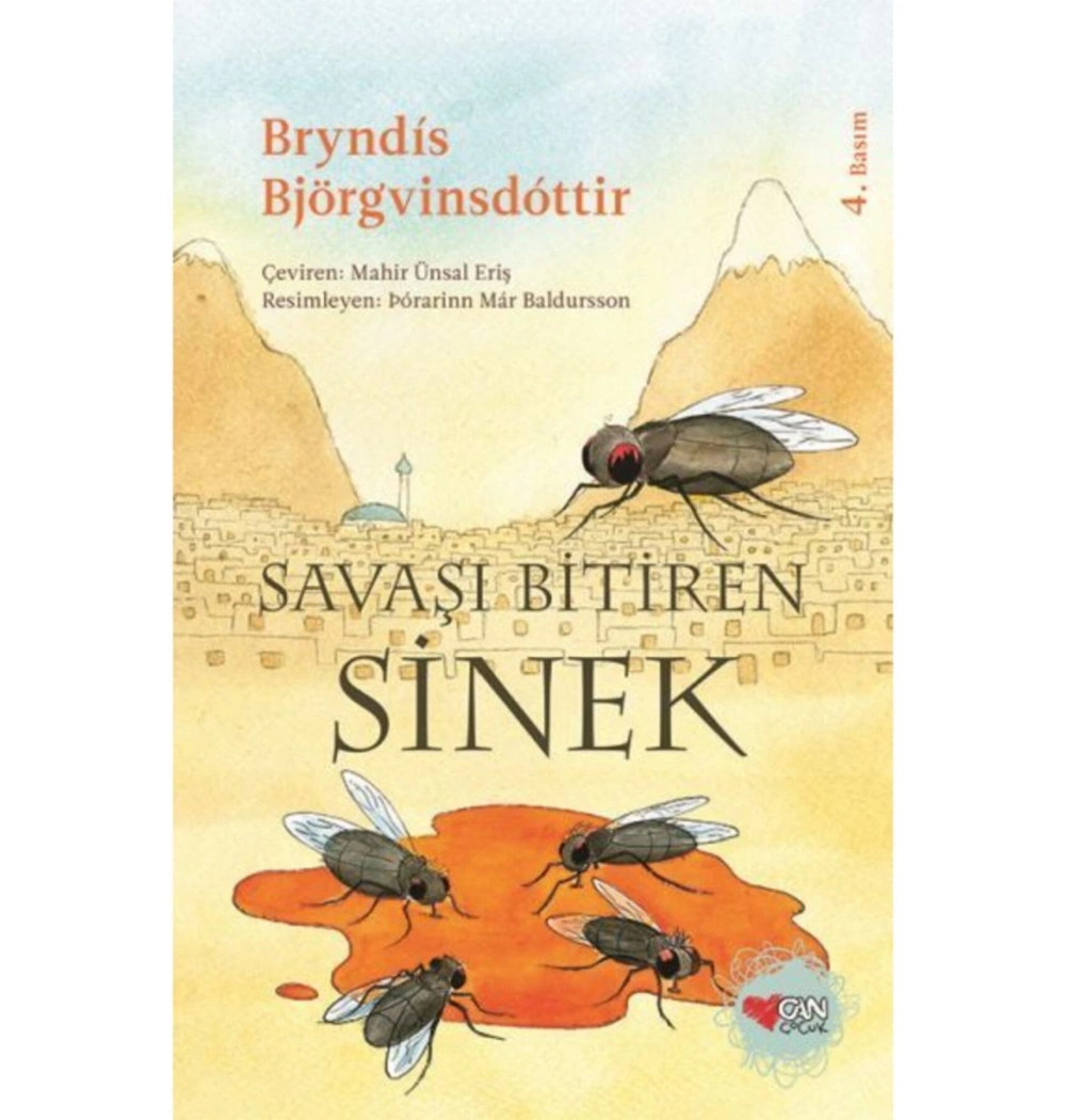 Savaşı Bitiren Sinek  Bryndıs Björgvinsdottir  Can Çocuk