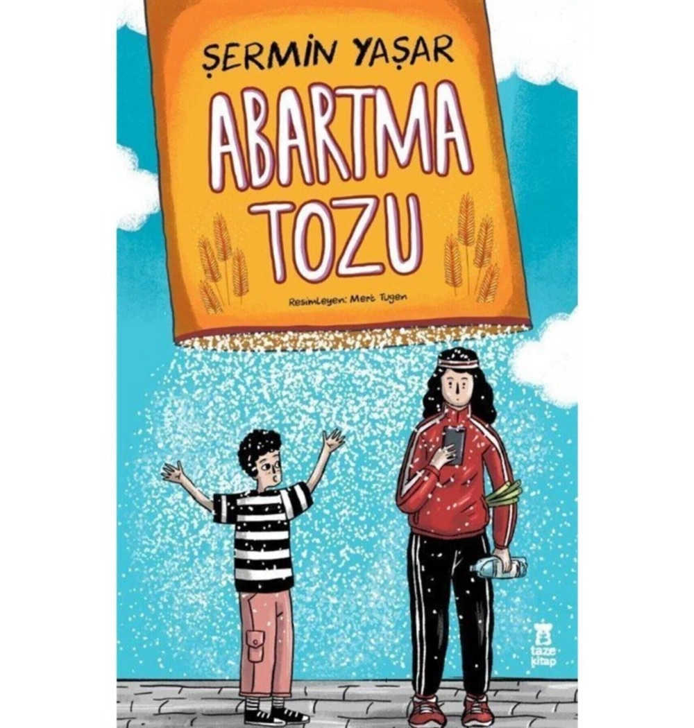 Abartma Tozu Şermin Yaşar Taze Kitap
