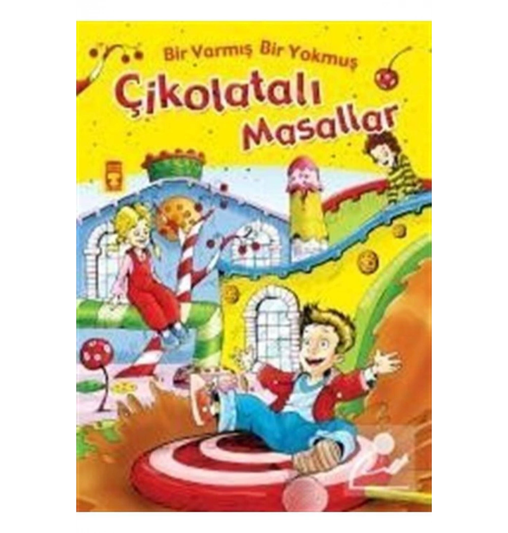 Çikolatalı Masallar Bir Varmış Bir Yokmuş Timaş