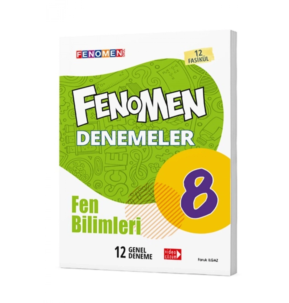 Fenomen 8.Sınıf Fen Bilimleri Denemeleri
