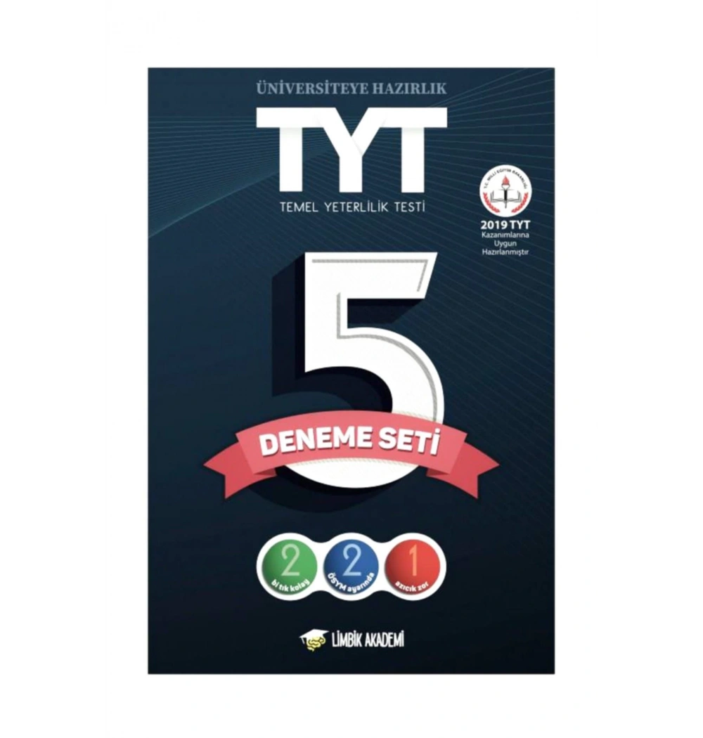 Tyt 5 Deneme Seti Limbik Akademi