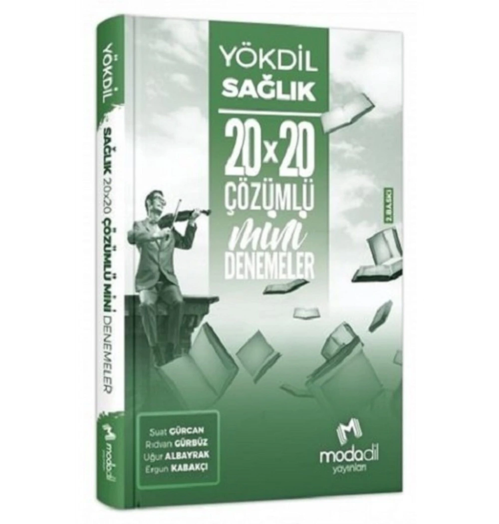 Modadil Yökdil Sağlık 20X20 Çözümlü Mini Denemeler