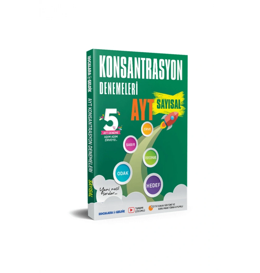 Ayt Sayısal 5 Konsantrasyon Denemeleri Hocalara Geldik